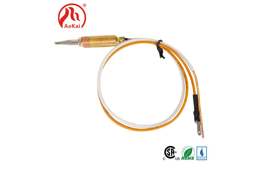 Cov Khoom Siv Roj Roj Thermocouple