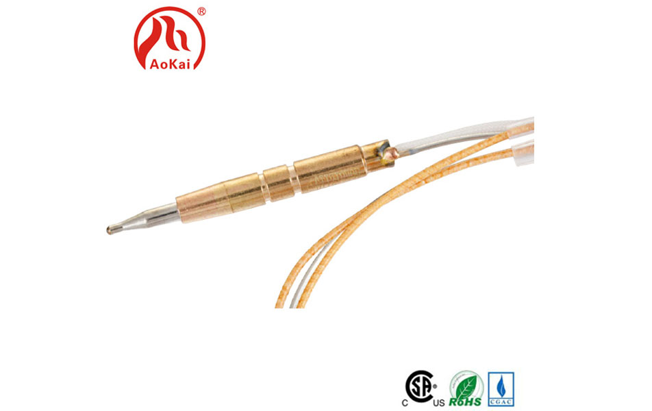 Lub ntsiab kev faib tawm ntawm lub luj tshib hluav taws xob thermocouple