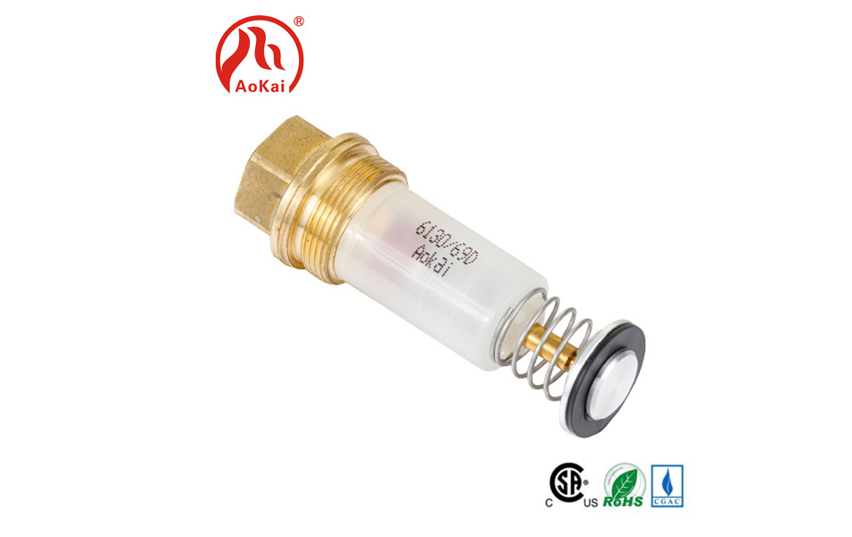 Kev Ntsuas Ntawm Cov Roj Qhov Cub Hluav Taws Xob Solenoid Li Qub