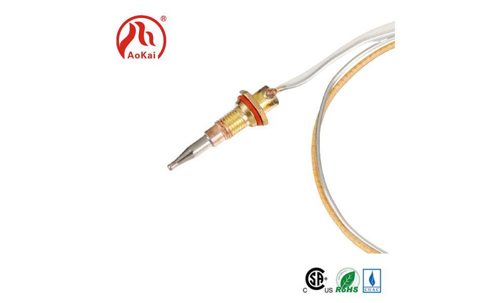 Cov xaim hluav taws xob yog qhov txuas ntawm Thermocouple puppet
